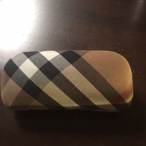 Burberry sunglasses case
